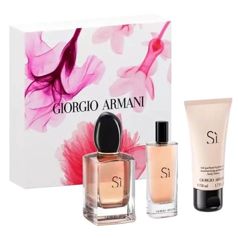 armani si geschenkset|armani sieau de parfum set.